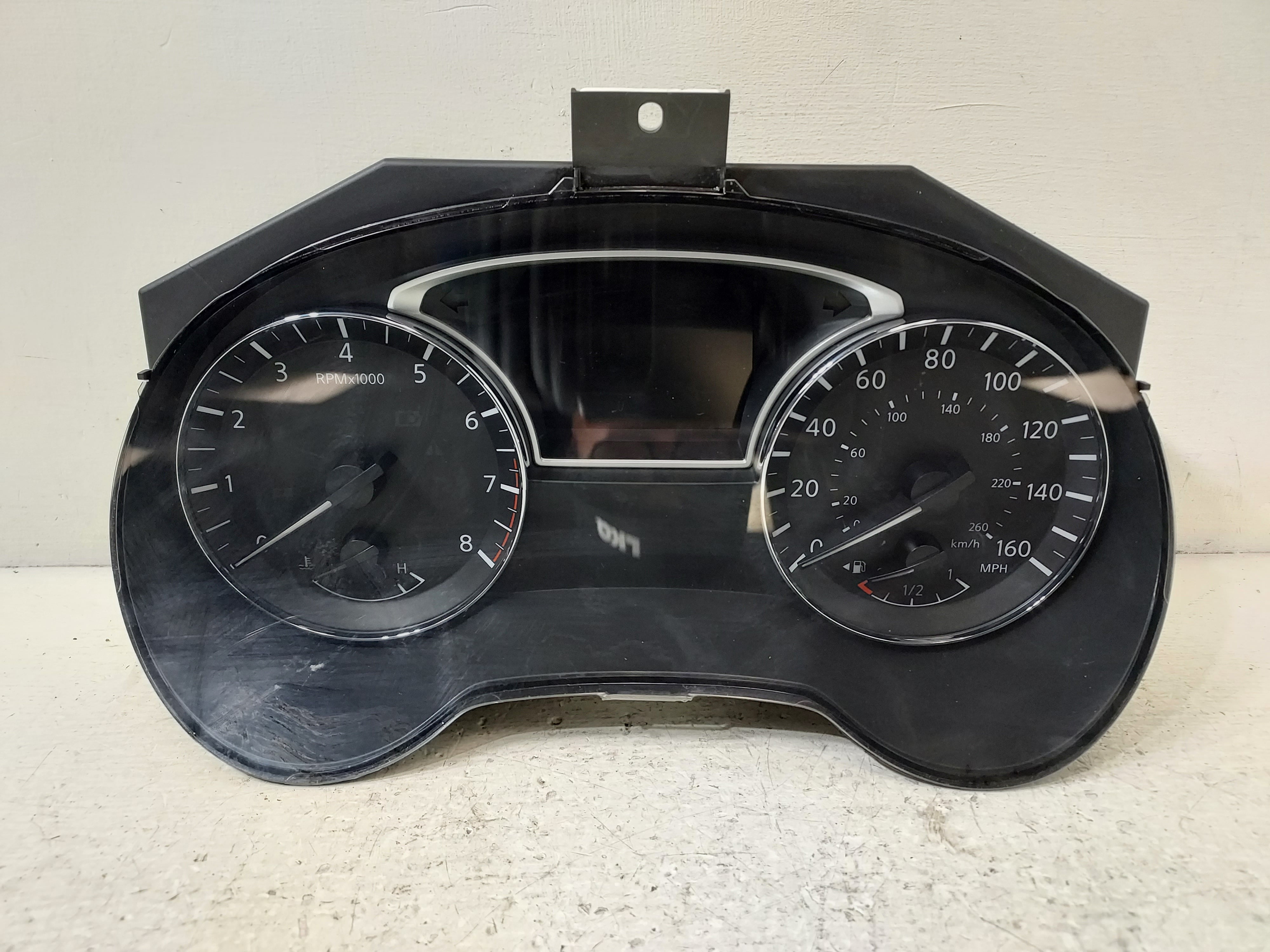 Pre-Owned 2018 Nissan Altima Speedo Speedometer Cluster 49K Miles OEM LKQ (Good)