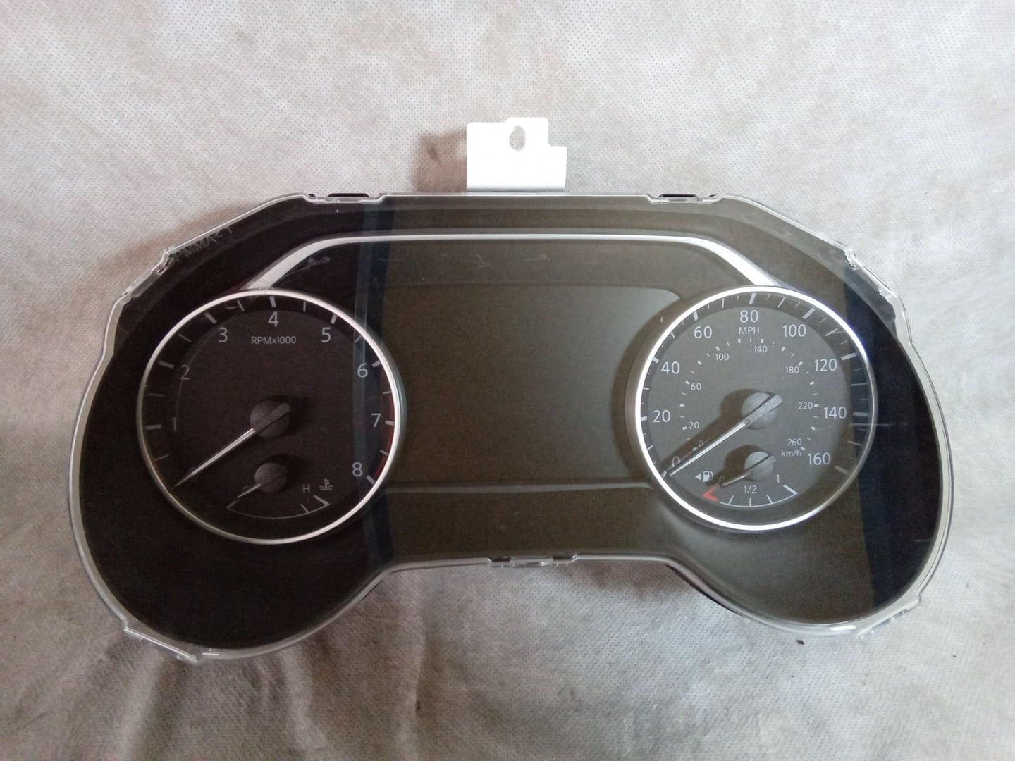 Pre-Owned 2018 Nissan Maxima 160 MPH Speedometer Cluster 248104RA2A OEM LKQ (Good)