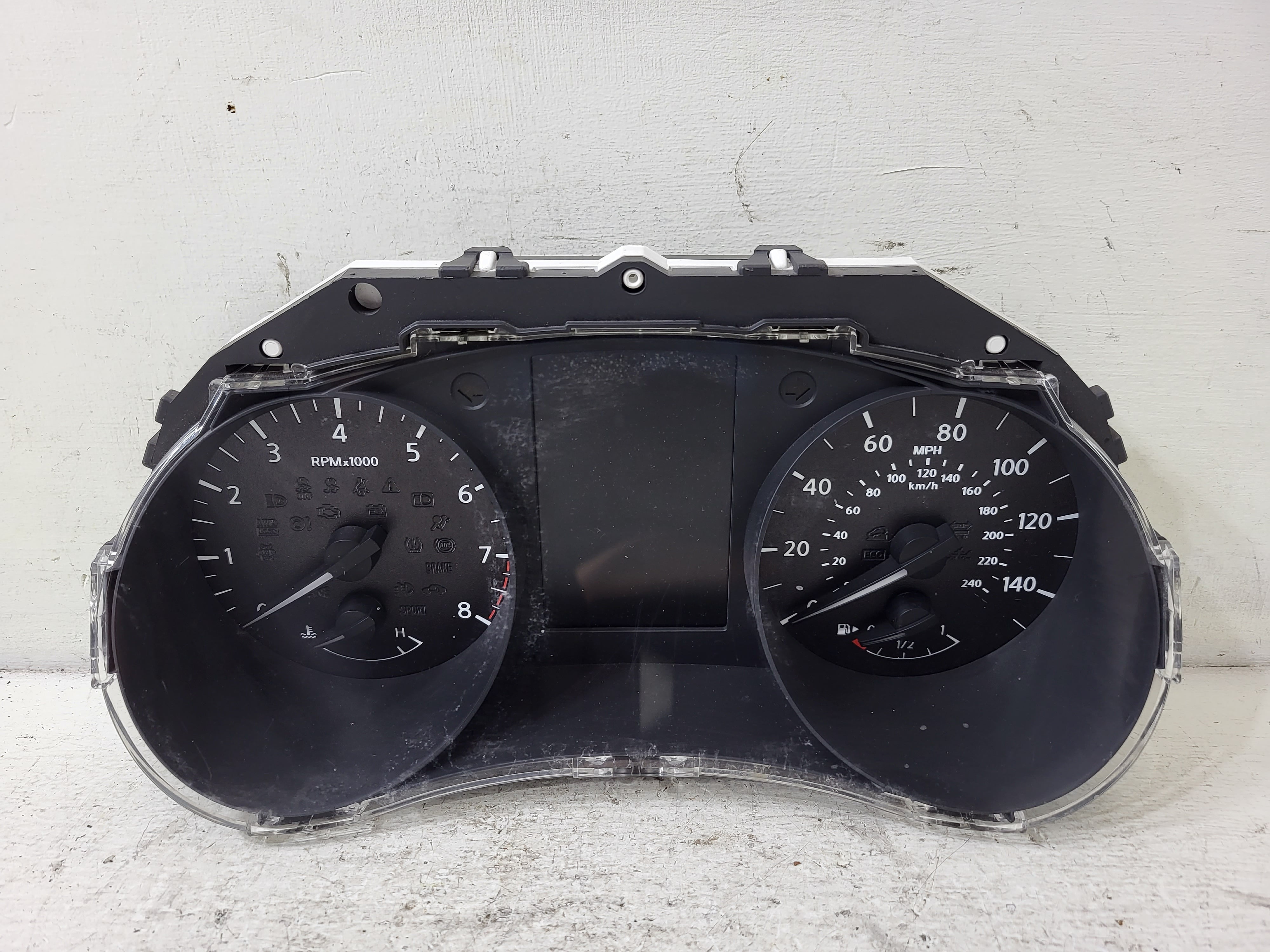 Pre-Owned 2018 Nissan Rogue Speedo Speedometer Cluster 61K Miles OEM LKQ (Good)