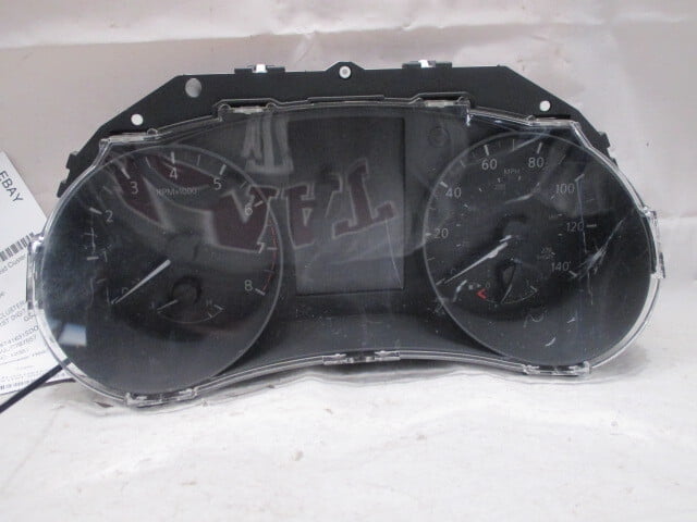 Pre-Owned 2018 Nissan Rogue Speedometer Speedo Cluster 96K OEM - Verify Specific Vehicle Fitment In Description - (Good)