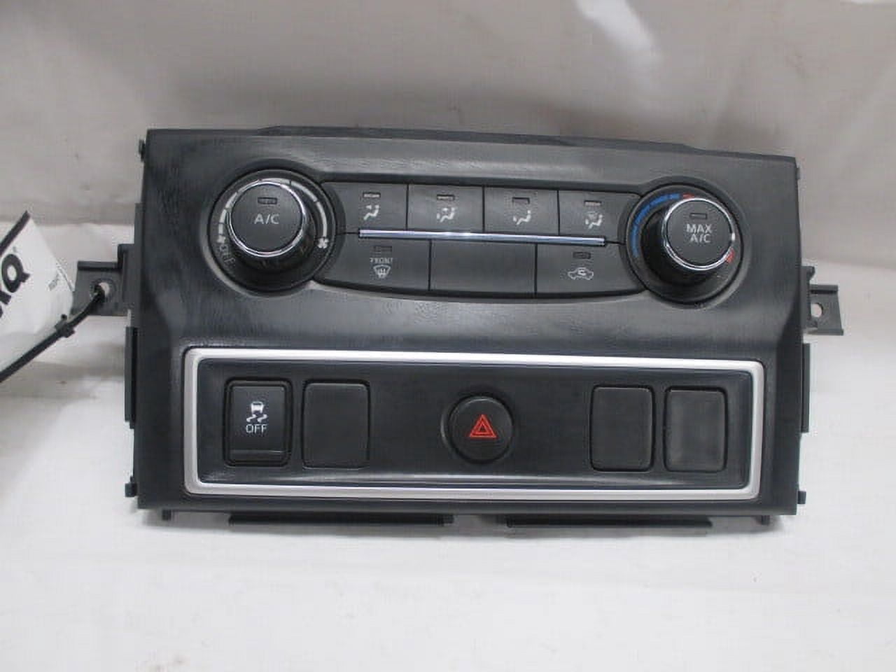 Nissan Titan Hvac Temperature Control Panel