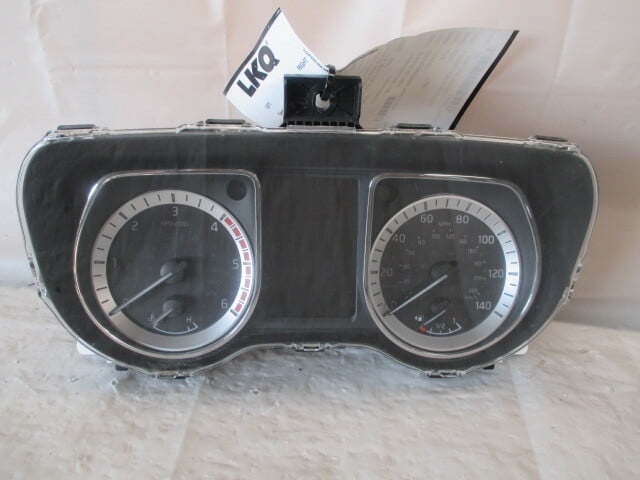 Pre-Owned 2018 Nissan Titan XD Speedometer Speedo Cluster 163K OEM (Good)