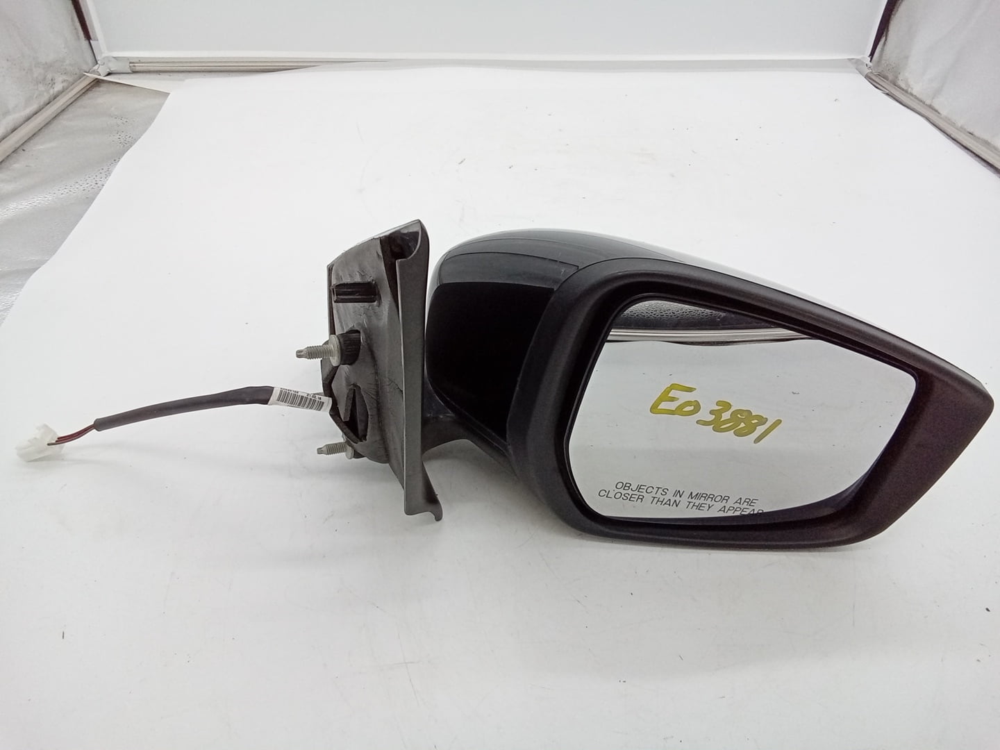 Pre-Owned 2018 Nissan Versa Passenger RH Side View Mirror OEM (Good)