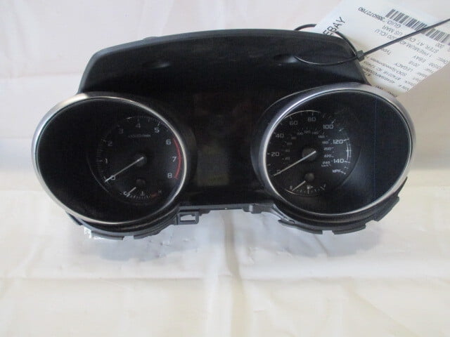 Pre-Owned 2018 Subaru Legacy Speedometer Speedo Cluster 82K OEM - Verify Specific Vehicle Fitment In Description - (Good)