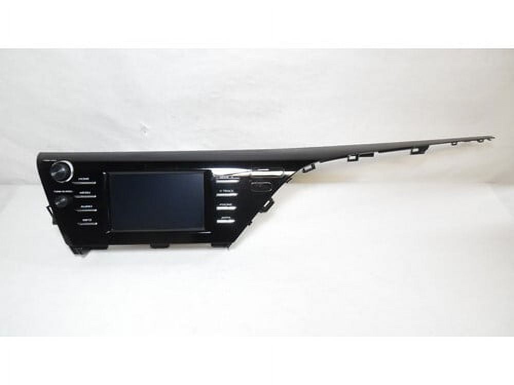 Pre-Owned 2018 Toyota Camry Display Radio Receiver OEM (LKQ~309030495) (Good)