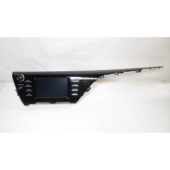 Pre-Owned 2018 Toyota Camry Display Radio Receiver OEM (LKQ~309030495) (Good)