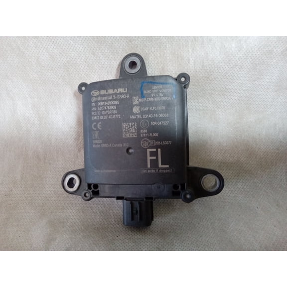 Pre-Owned 2018 XV Crosstrek Driver Assist Rear Body Corners BSA Sensors OEM LKQ (Good)