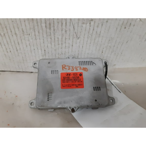 Pre-Owned 2019 19 Hyundai Tucson RH LED Headlight Ballast Module OEM (Good)