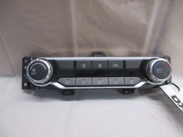 Pre-Owned 2019 2020 2021 2022 20123 Nissan Altima AC Heater Temperature Control Unit OEM (Good)