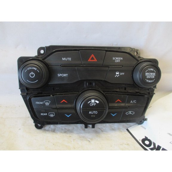 Pre-Owned 2019 2020 2021 2022 2023 Dodge Challenger AC Heater Temperature Control Unit OEM (Good)