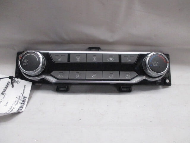 Pre-Owned 2019 2020 2021 2022 2023 Nissan Altima AC Heater Temperature Control Unit OEM (Good)