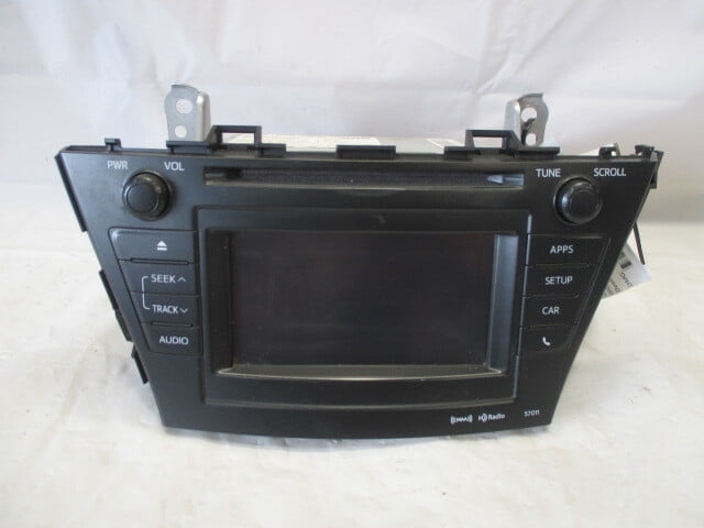 Pre-Owned 2019 2020 2021 2022 Ford Fusion 8" Information Display Screen OEM - Verify Specific Vehicle Fitment In Description - (Good)