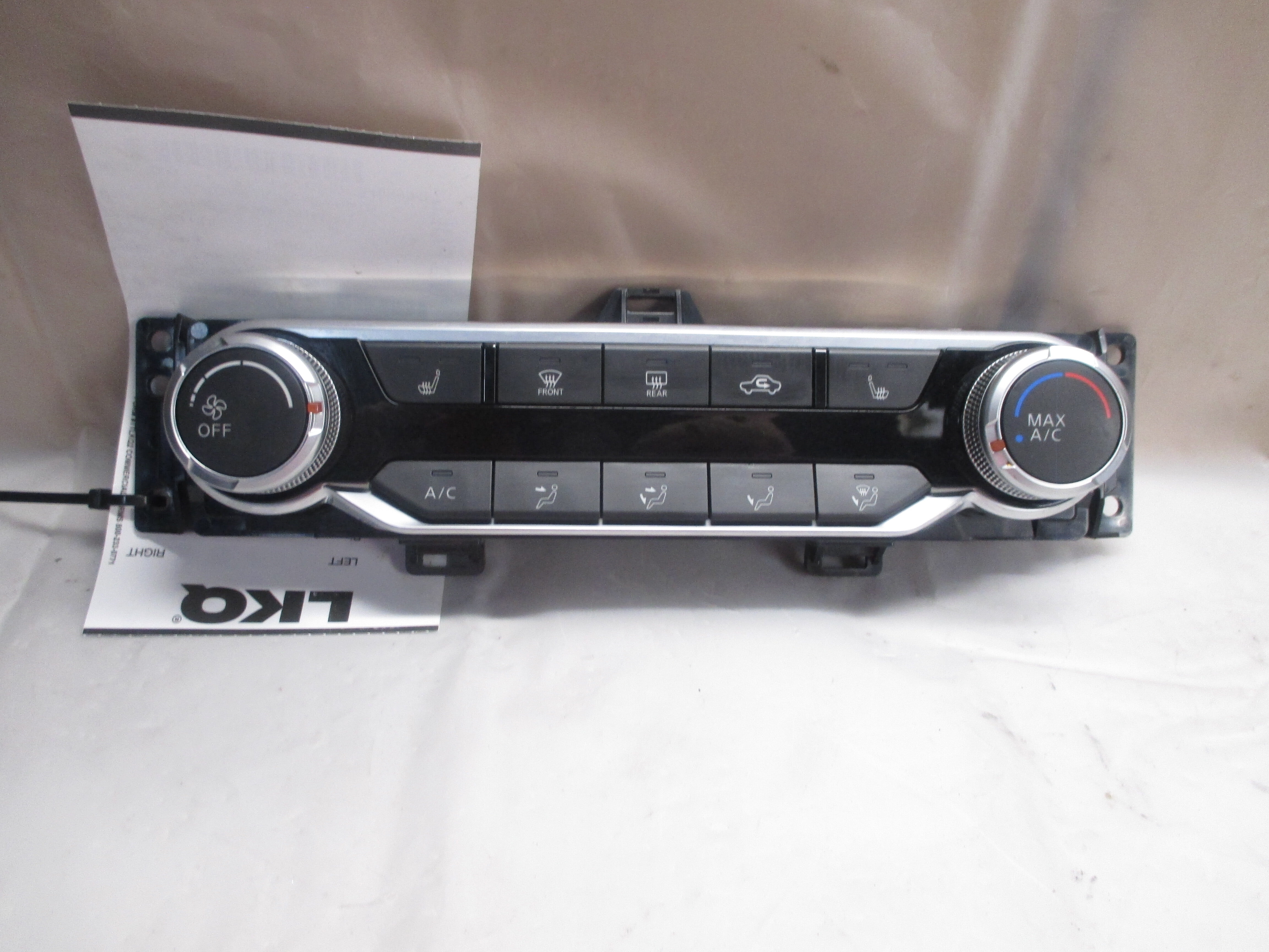 Pre-Owned 2019 2020 2021 2022 Nissan Altima AC Heater Temperature Control Unit OEM (Good)