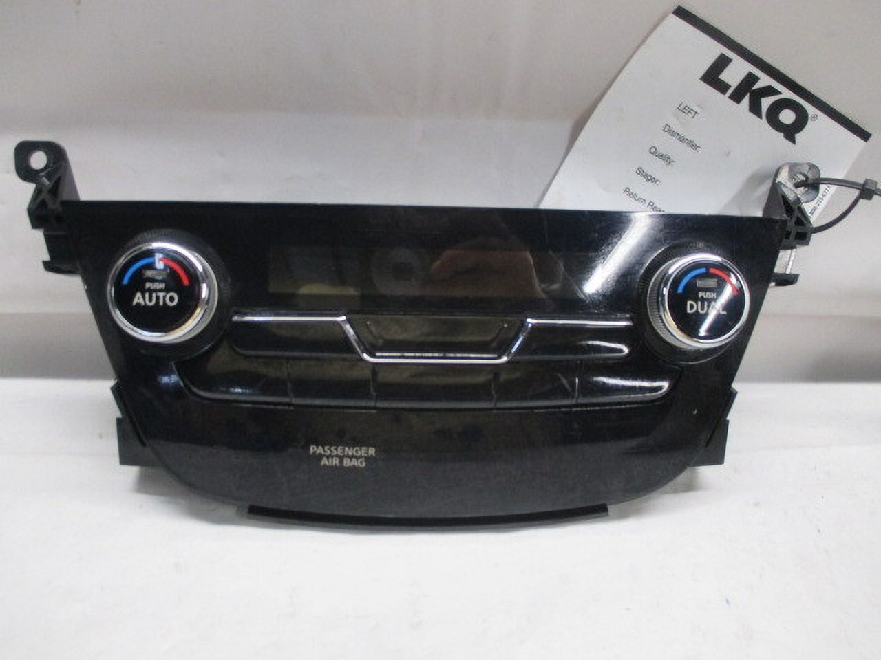 Pre-Owned 2019 2020 2021 2022 Nissan Murano AC Heater Temperature Control Unit OEM (Good)