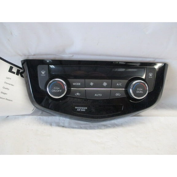 Pre-Owned 2019 2020 2021 2022 Nissan Rogue Sport AC Heater Temperature Control Unit OEM (Good)