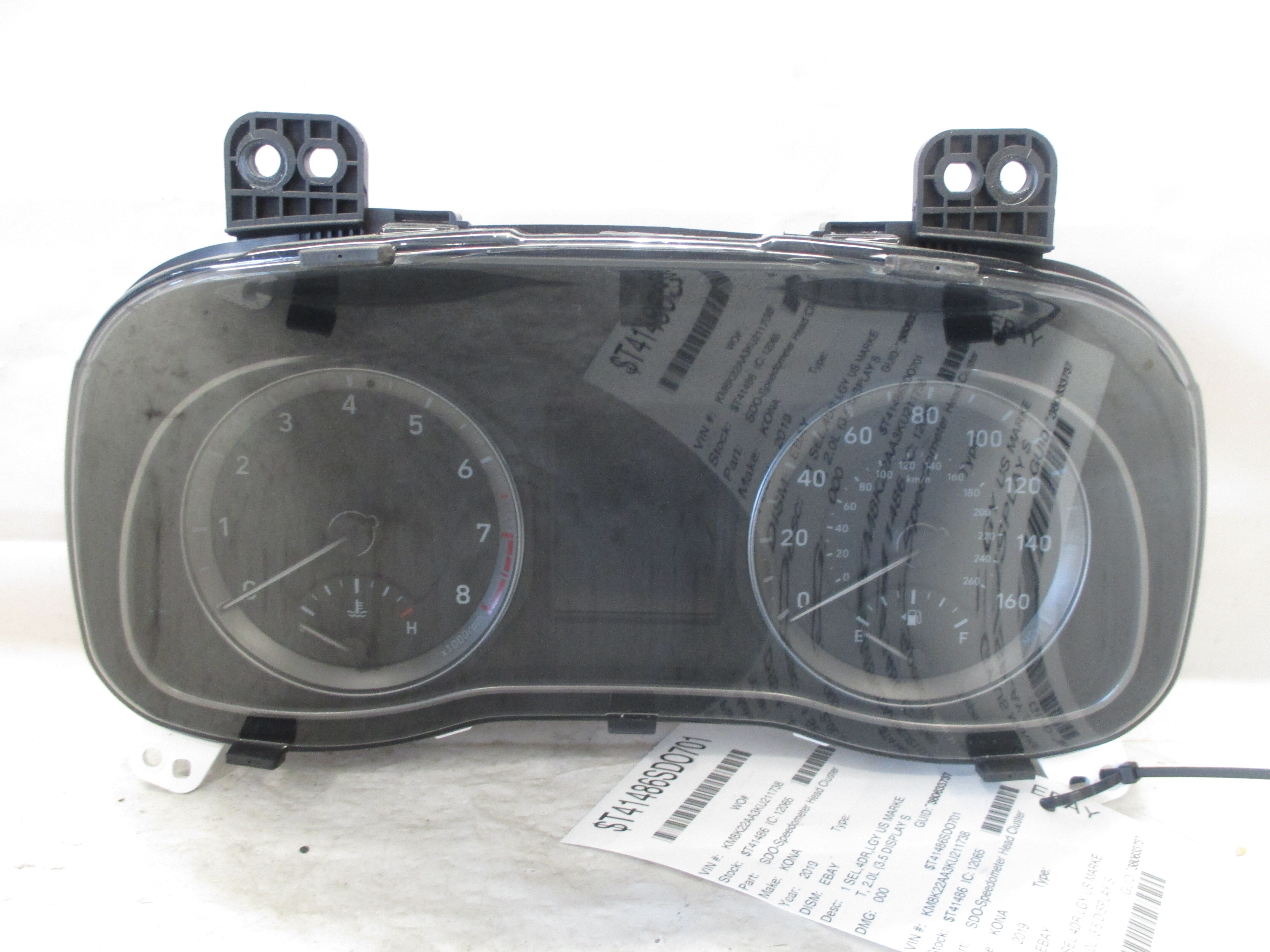 PreOwned 2019 2020 2021 Hyundai Kona Speedometer Speedo Cluster 38K