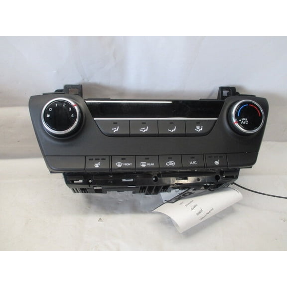 Pre-Owned 2019 2020 2021 Hyundai Tucson AC Heater Temperature Control Unit OEM (Good)
