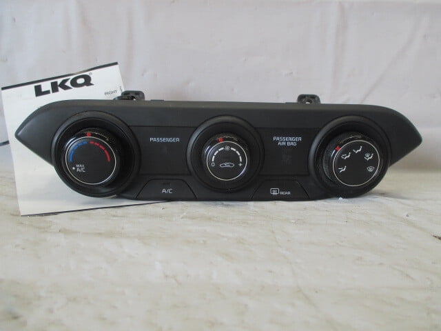 Pre-Owned 2019 2020 2021 Kia Forte AC Heater Temperature Control Unit OEM (Good)
