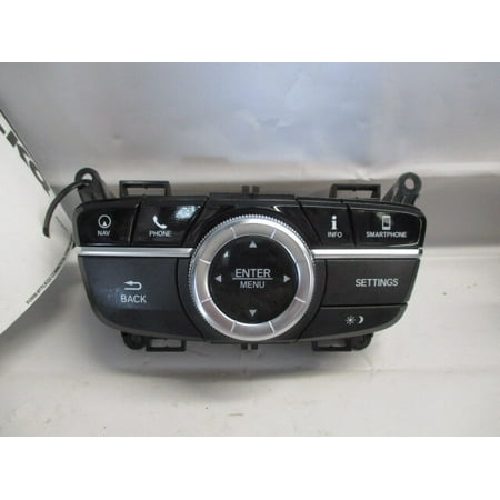 Pre-Owned 2019 2020 Acura TLX Radio Controller w/Navigation OEM (Good)