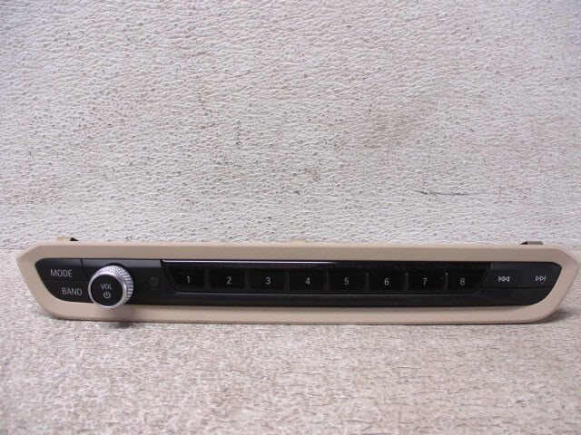 Pre-Owned 2019-2020 BMW 330 Radio Control Panel OEM LKQ - Verify Specific Vehicle Fitment In Description - (Good)
