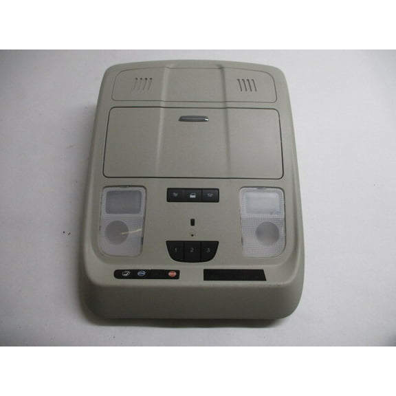 Pre-Owned 2019 2020 Buick Envision Overhead Roof Console w/Homelink & Onstar OEM LKQ (Good)