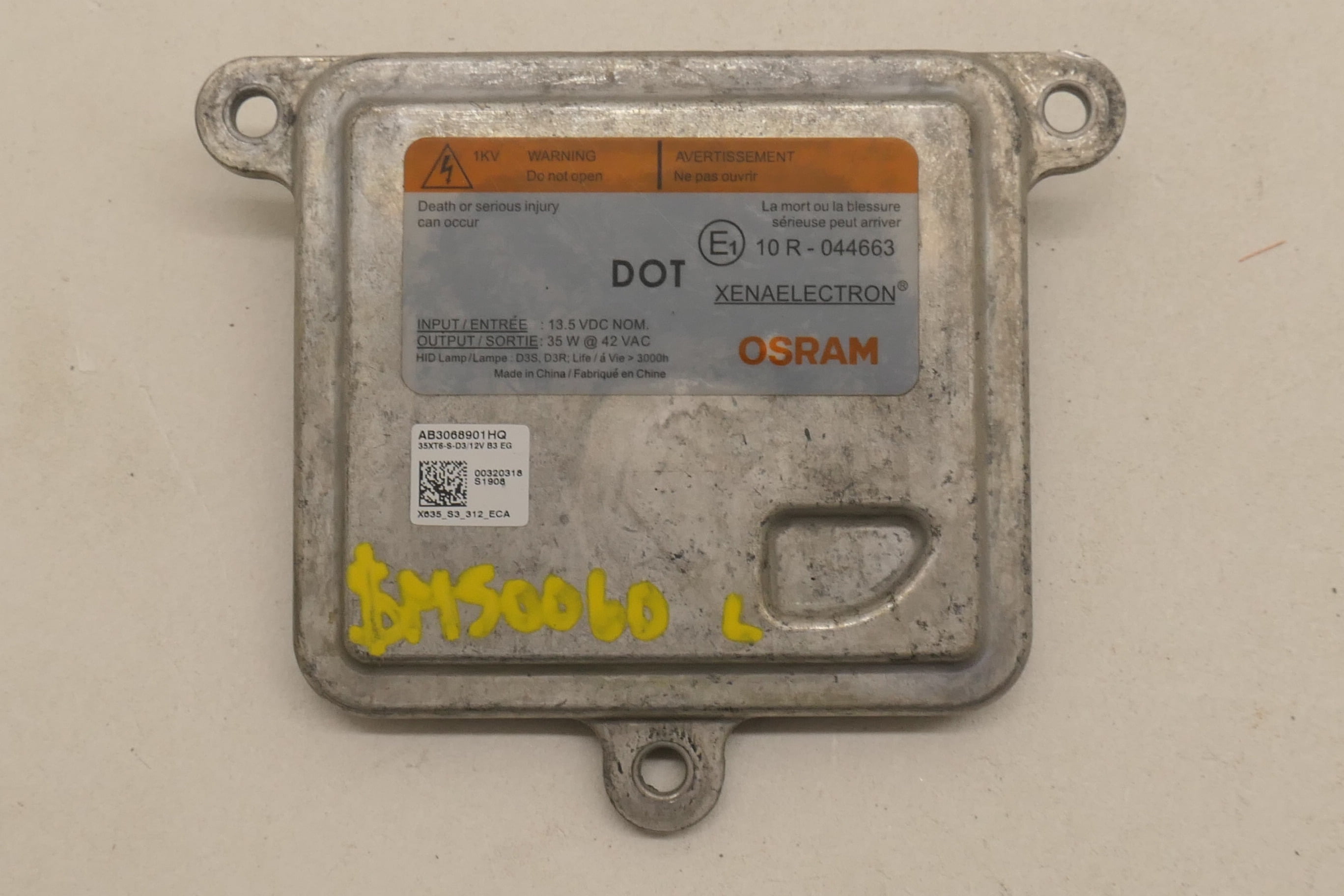 Hid Conversion Kit For 06-09 Toyota Prius Xenon Ballast HID D4R Bulb Control Unit Module 8110730D31 Headlight Ballast - Foto 12