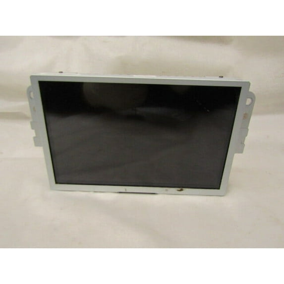 Pre-Owned 2019 2020 Ford Fusion 8" Information Display Screen OEM LKQ - Verify Specific Vehicle Fitment In Description - (Good)