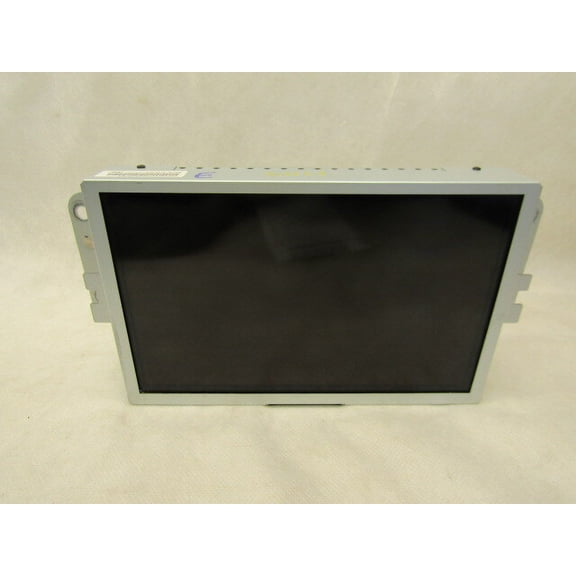 Pre-Owned 2019-2020 Ford Fusion 8" Information Display Screen OEM LKQ - Verify Specific Vehicle Fitment In Description - (Good)