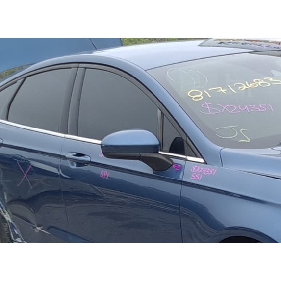 Pre-Owned 2019-2020 Ford Fusion Passenger Right Door Mirror OEM - Verify Specific Vehicle Fitment In Description - (Good)