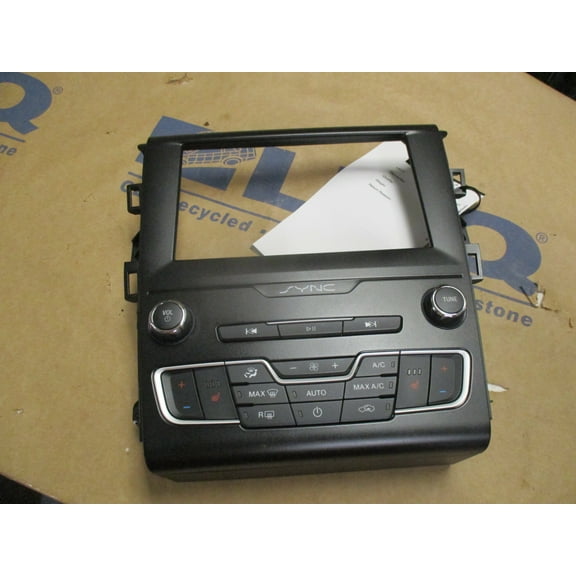 Pre-Owned 2019 2020 Ford Fusion Radio Climate Temperature Controls OEM - Verify Specific Vehicle Fitment In Description - (Good)