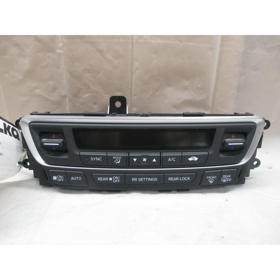 Pre-Owned 2019 2020 Honda Pilot AC Heater Temperature Control Unit OEM (Good)