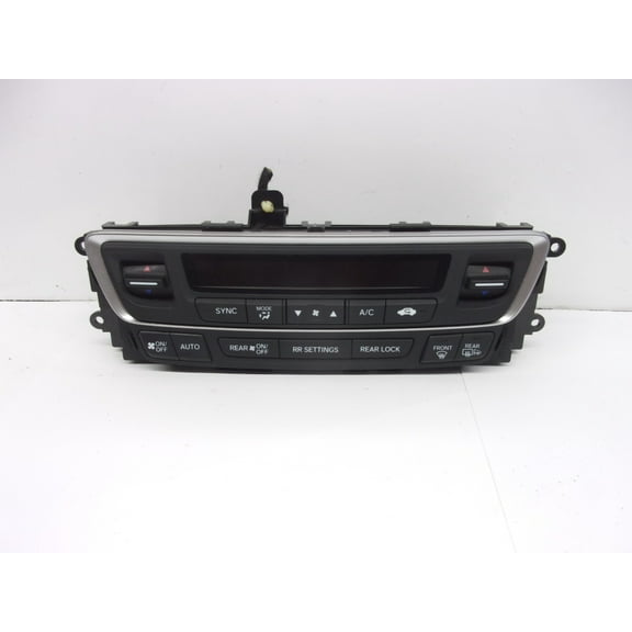 Pre-Owned 2019 2020 Honda Pilot Climate AC Heater Temperature Control OEM (Good)