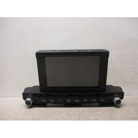 Pre-Owned 2019-2020 Hyundai Elantra AM FM Radio Receiver 96160F2UA0SSH OEM LKQ (Good)