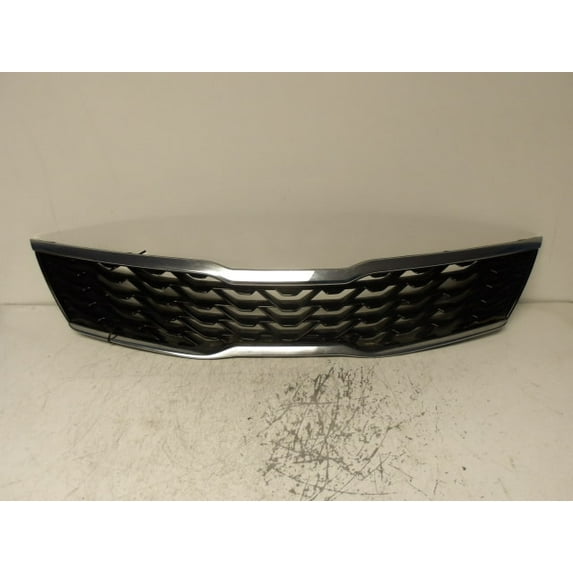 Pre-Owned 2019-2020 Kia Optima Upper Grille OEM - Verify Specific Vehicle Fitment In Description - (Good)