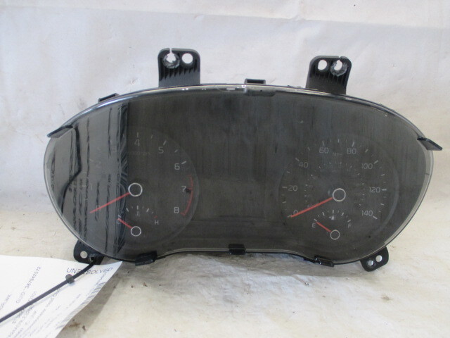 Pre-Owned 2019 2020 Kia Rio Speedometer Speedo Cluster 67K OEM - Verify Specific Vehicle Fitment In Description - (Good)