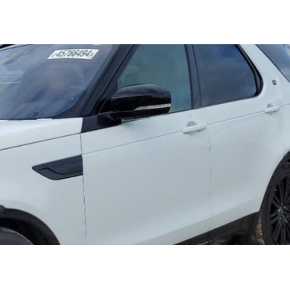 Pre-Owned 2019-2020 Land Rover Discovery LH Driver Door Mirror Side View OEM - Verify Specific Vehicle Fitment In Description - (Good)