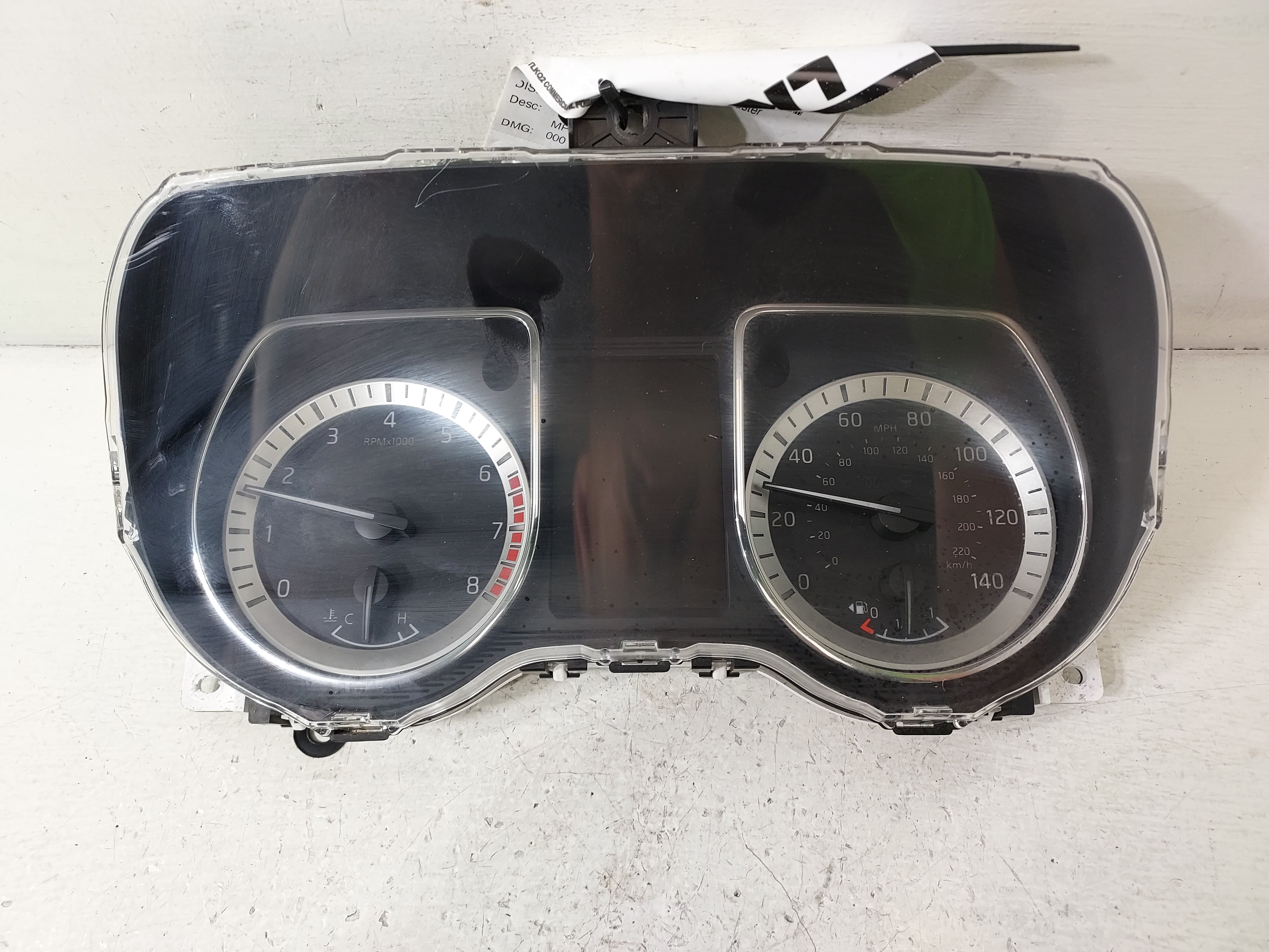 Pre-Owned 2019-2020 Nissan Titan Speedometer Cluster w/ Navigation 40K Miles OEM LKQ (Good)