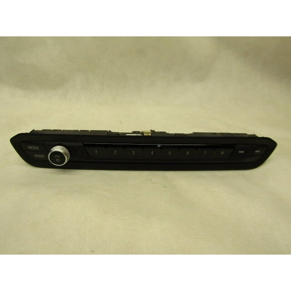 Pre-Owned 2019-2021 BMW 330i Radio Audio Controller Panel OEM LKQ (Good)