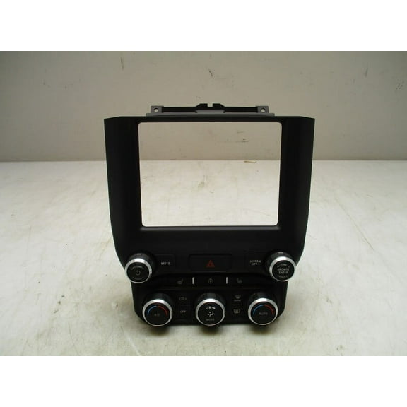 Pre-Owned 2019-2021 Dodge Ram 1500 AC Heater Temperature Controls OEM - Verify Specific Vehicle Fitment In Description - (Good)