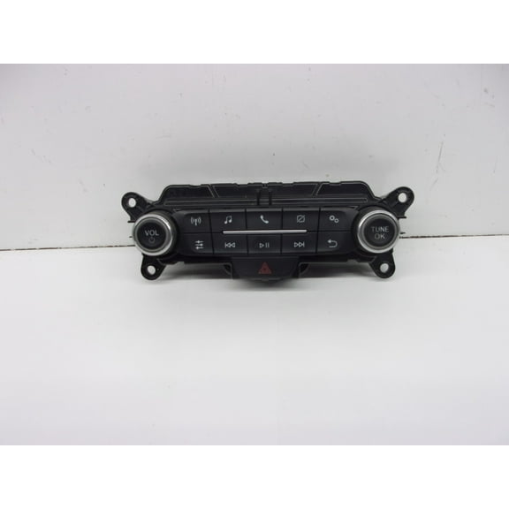 Pre-Owned 2019-2021 Ford Transit Connect Radio Control Panel ID KT1T-18K11-AB OEM - Verify Specific Vehicle Fitment In Description - (Good)