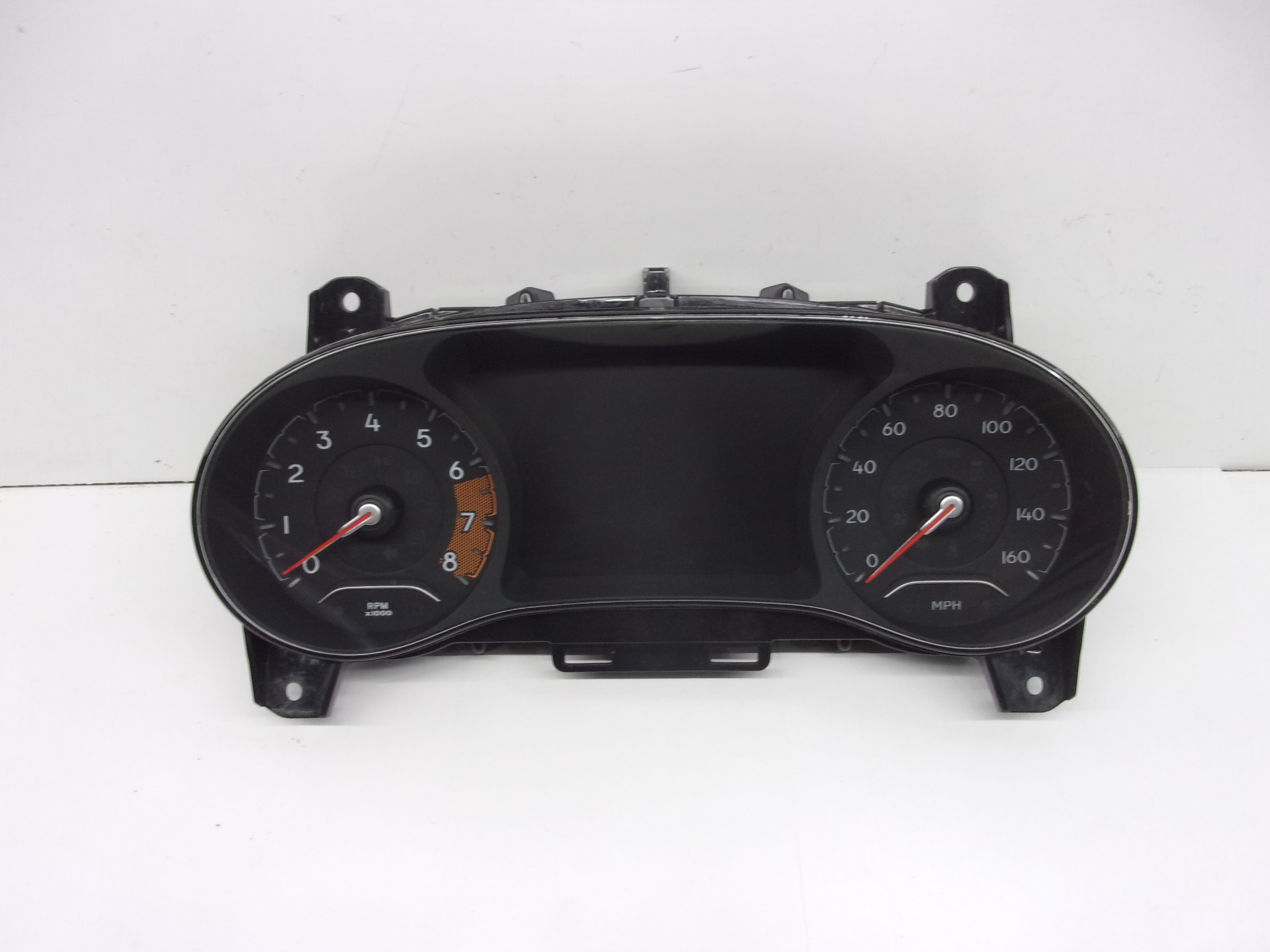 Pre-Owned 2019-2021 Jeep Compass MPH Speedometer Head Cluster 6RX36DX9AI 35K OEM - Verify Specific Vehicle Fitment In Description - (Good)