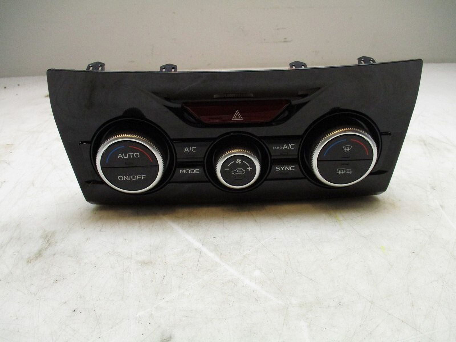 Pre-Owned 2019-2021 Subaru Forester AC Heated Temperature Controls OEM (Good)