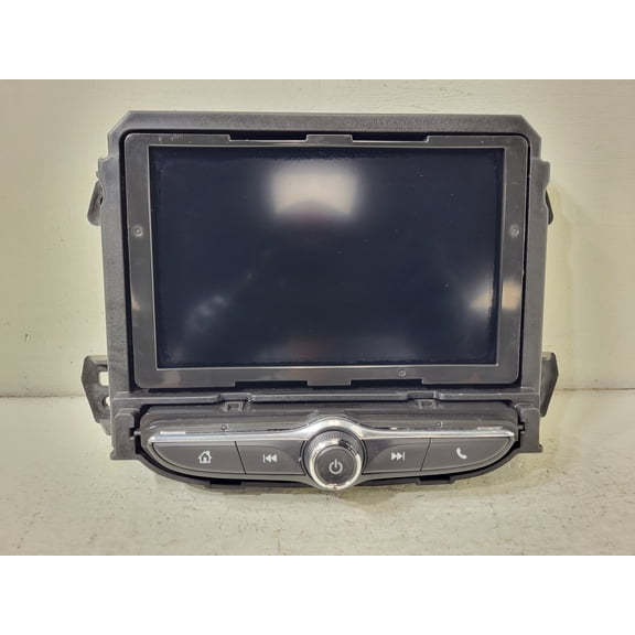 Pre-Owned 2019-2022 Chevrolet Spark Information Display Screen OEM LKQ - Verify Specific Vehicle Fitment In Description - (Good)