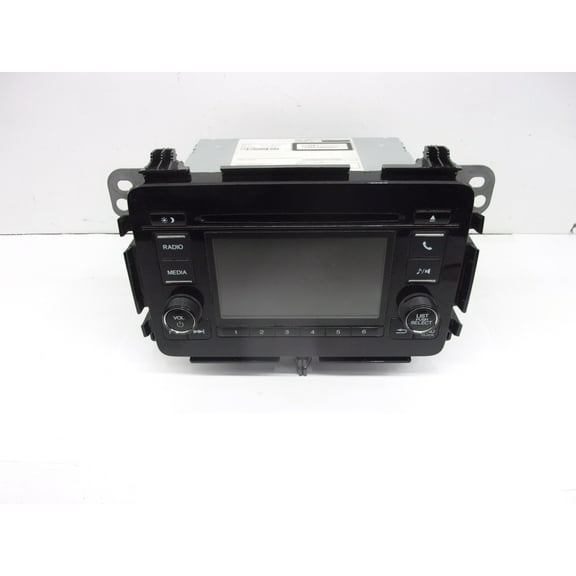 Pre-Owned 2019-2022 Honda HR-V Bluetooth Radio Receiver Display 39100-T7W-A911 OEM - Verify Specific Vehicle Fitment In Description - (Good)