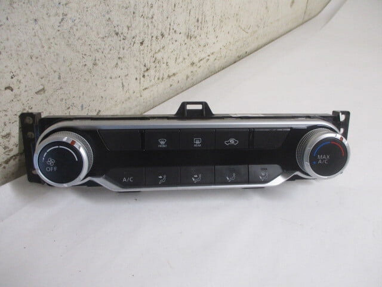 Pre-Owned 2019-2023 Nissan Altima Manual Climate AC Heater Temperature Control OEM LKQ (Good)