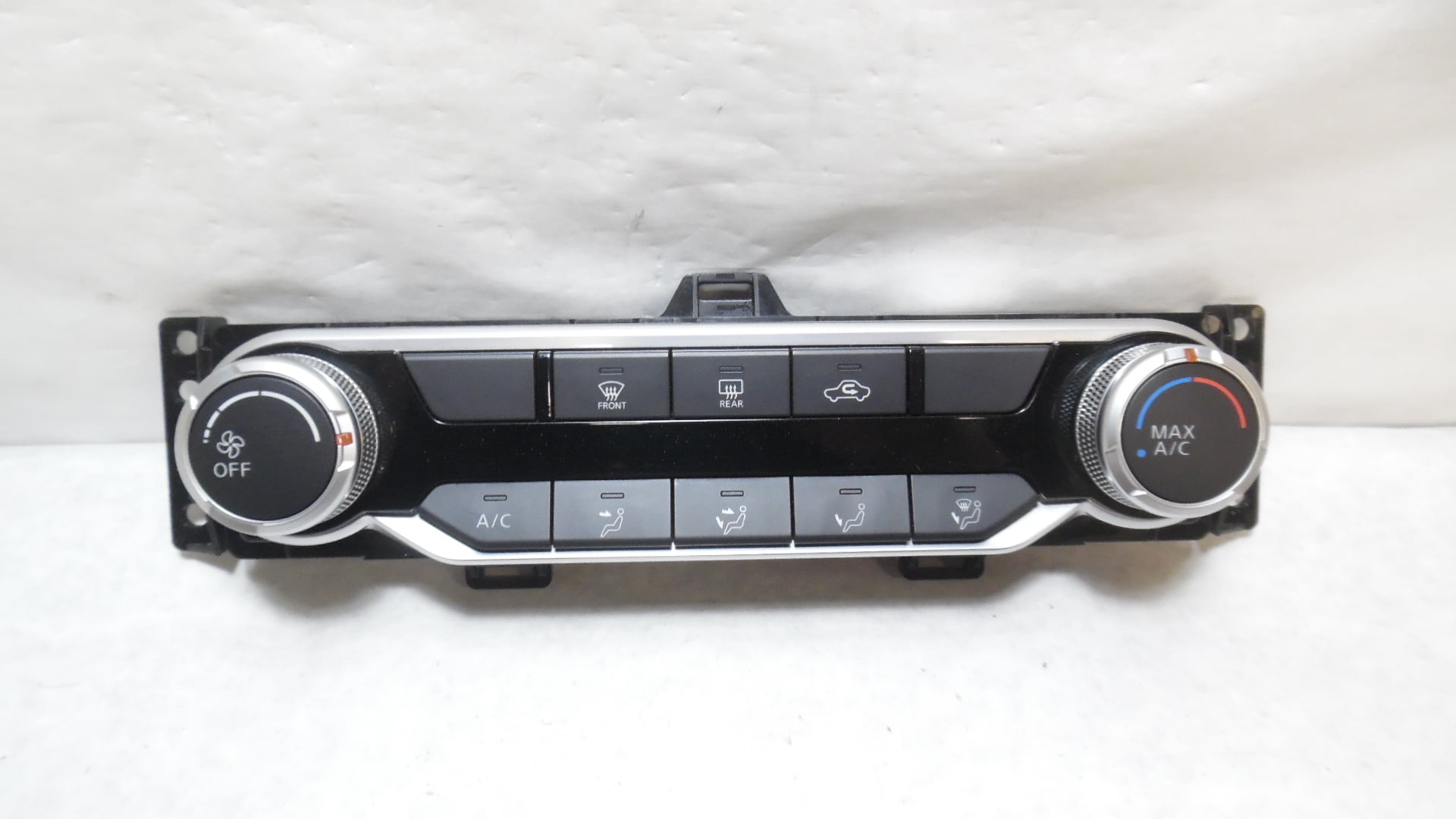 Pre-Owned 2019-2023 Nissan Altima Manual Climate AC Heater Temperature Control OEM - Verify Specific Vehicle Fitment In Description - (Good)