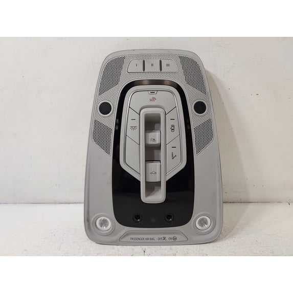 Pre-Owned 2019 Audi Q7 Roof Overhead Console OEM LKQ - Verify Specific Vehicle Fitment In Description - (Good)