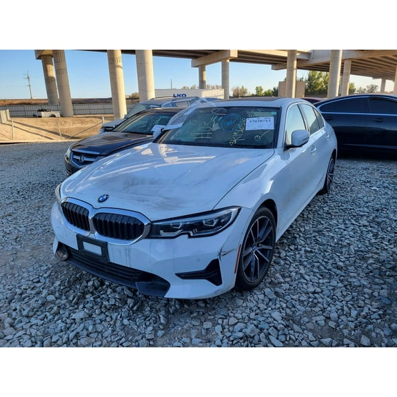 Pre-Owned 2019 BMW 330i Turbo Turbocharger OEM 47K Miles - LKQ361761638 - Verify Specific Vehicle Fitment In Description - (Good)