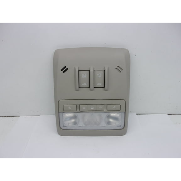 Pre-Owned 2019 Buick Encore Overhead Roof Center Console OEM - Verify Specific Vehicle Fitment In Description - (Good)