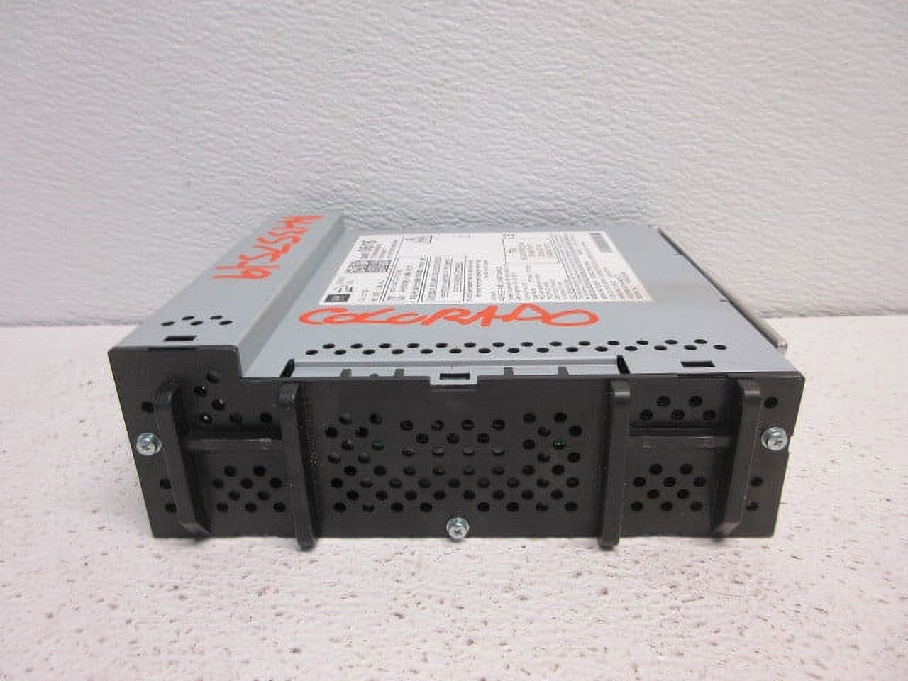 Pre-Owned 2019 Chevrolet Colorado Audio Radio Receiver 84610616 OEM LKQ (Good)